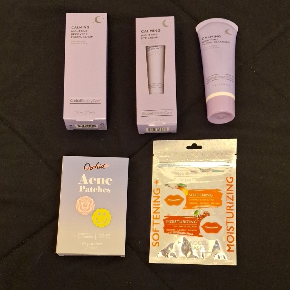 Calming Lavender Skincare Set